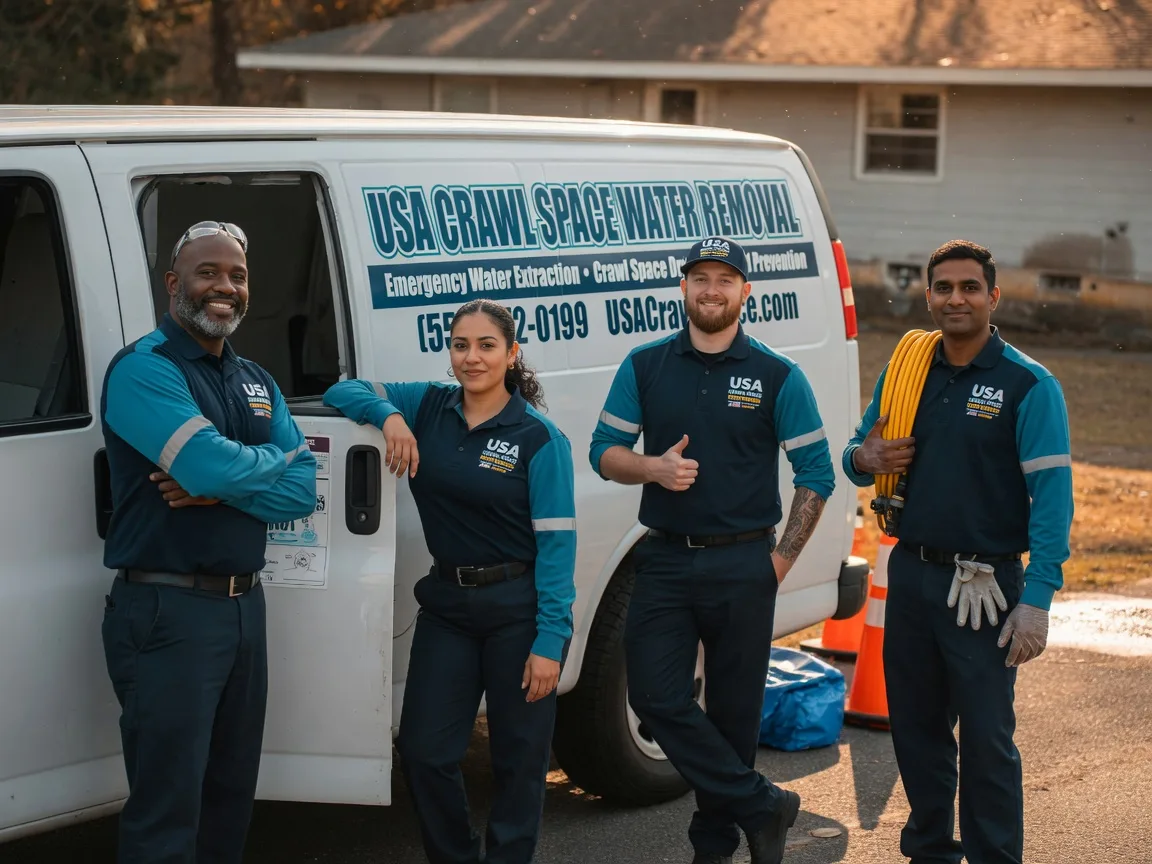 Crawl Space Water Removal company in Grandfalls, TX