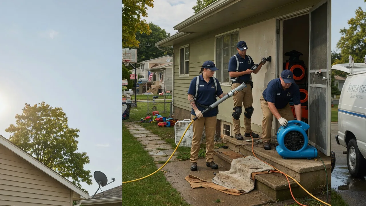 Crawl Space Water Removal in Grandfalls, TX near me